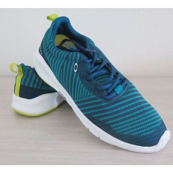 Oakley FOF100140-6AD Men's Sz 10 Lake Blue EV Zero Pattern Dry Training Shoes - Picture 6 of 10